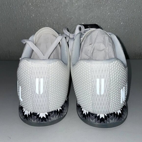 NEW NOBULL Outwork Training Shoes White Graphic M6 / W7.5 CrossFit Sneakers - Picture 7 of 10